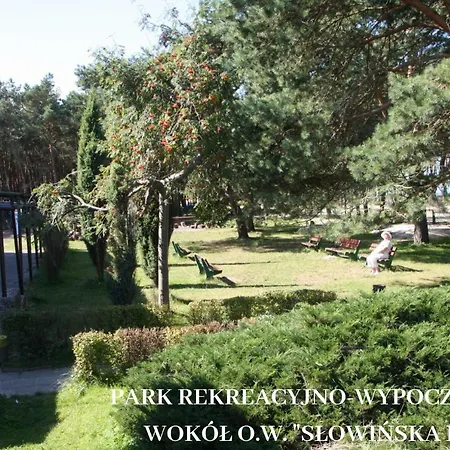 Slowinska Perla Feriested Rowy (Pomerania)