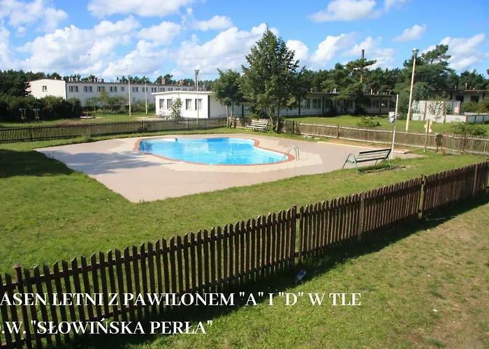 Resort Slowinska Perla Rowy (Pomerania)