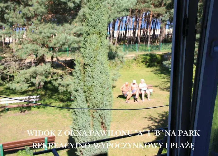 Ośrodek wypoczynkowy Slowinska Perla Rowy (Pomerania)