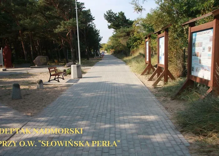 Üdülőközpont Slowinska Perla